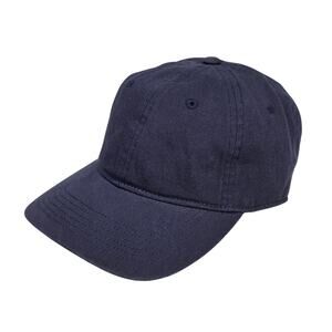 FURTALK NAVY BASEBALL DAD CAP – KIDS 5–8 YEARS – 100% COTTON – ADJUSTABLE STRAP